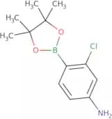 4-Amino-2-chlorophenylboronic acid pinacol ester