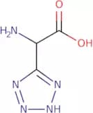 α-Amino-2H-tetrazole-5-acetic acid