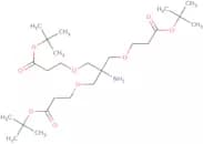 3-[2-Amino-3-(2-tert-butoxycarbonyl-ethoxy)-2-(2-tert-butoxycarbonyl-ethoxymethyl)-propoxy]-propio…