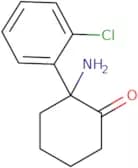2-Amino-2-(2-chlorophenyl)cyclohexan-1-one