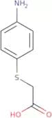 2-(4-Aminophenylthio)acetic acid