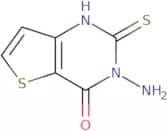 6-amino-5-thioxo-4,6-dihydro-4,6-diazabenzo[b]thiophen-7-one