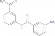 N-(3-Acetylphenyl)(3-aminophenyl)formamide