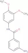 (3-Aminophenyl)-N-(3,4-dimethoxyphenyl)formamide