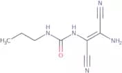 N-(2-Amino-1,2-dinitrilovinyl)(propylamino)formamide