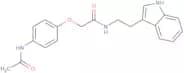 2-(4-(Acetylamino)phenoxy)-N-(2-indol-3-ylethyl)ethanamide