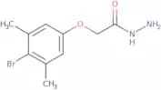 N-amino-2-(4-bromo-3,5-dimethylphenoxy)ethanamide