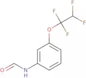 N-[3-(1,1,2,2-Tetrafluoroethoxy)phenyl]formamide