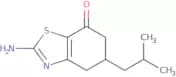 2-Amino-5-(2-methylpropyl)-4,5,6-trihydrobenzothiazol-7-one