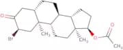 17b-Acetoxy-2a-bromo-5a-androstanone