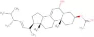 3b-Acetoxyergosta-7,22-dien-5a-ol