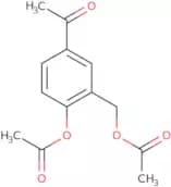 3-Acetoxymethyl-4-acetoxyacetophenone