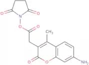 7-Amino-4-methyl-3-coumarinacetic acid N-succinimidyl ester