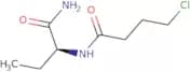 N-[(1S)-1-(Aminocarbonyl)propyl]-4-chlorobutanamide