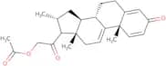 (16a)-21-(Acetyloxy)-16-methyl-pregna-1,4,9(11)-triene-3,20-dione