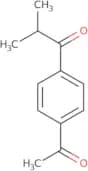 1-(4-Acetylphenyl)-2-methyl-1-propanone