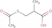 3-Acetylthio-2-methylpropanoic acid
