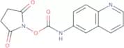 6-Aminoquinolyl-N-hydroxysuccinimidyl carbamate, particle size < 0.25 mm