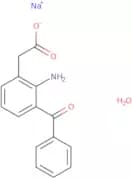 Amfenac sodium salt hydrate