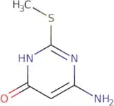 6-Amino-2-methylthio-4(3H)pyrimidinone
