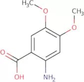 2-Amino-4,5-dimethoxybenzoic acid