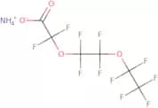 Ammonium 2,2-difluoro-2-[1,1,2,2-tetrafluoro-2-(1,1,2,2,2-pentafluoroethoxy)ethoxy]acetate