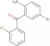 2-Amino-5-bromo-2'-chlorobenzophenone
