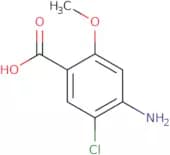4-Amino-5-chloro-2-methoxybenzoic acid