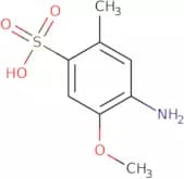 4-Amino-5-methoxy-2-methylbenzenesulfonic acid
