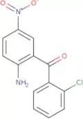 2-Amino-5-nitro-2'-chlorobenzophenone