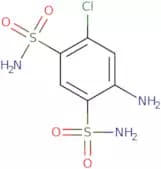 4-Amino-6-chloro-1,3-benzenedisulfonamide
