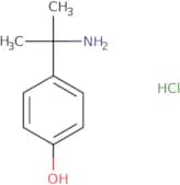 4-(2-Aminopropan-2-yl)phenol hydrochloride