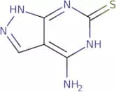 4-Amino-6-mercaptopyrazolo[3,4-d]pyrimidine