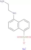 N-(Aminoethyl)-5-naphthylamine-1-sulfonic acid sodium