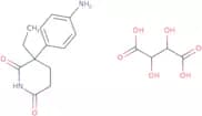 R-(+)-Aminoglutethimide L-tartrate