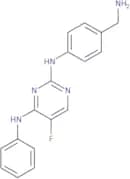 N2-[4-(Aminomethyl)phenyl]-5-fluoro-N4-phenylpyrimidine-2,4-diamine