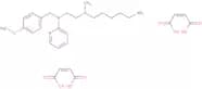 N'-(5-Aminopentyl)-N-(4-methoxybenzyl)-N'-methyl-N-2-pyridinyl-1,2-ethanediamine, dimaleate salt