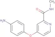 [4-(4-Aminophenoxy)(2-pyridyl)]-N-methylcarboxamide