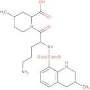 (2R,4R)-1-[(2S)-5-Amino-1-oxo-2-[[(1,2,3,4-tetrahydro-3-methyl-8-quinolinyl)sulfonyl]amino]pentyl]…