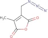 3-(Azidomethyl)-4-methyl-2,5-dihydrofuran-2,5-dione, 1M in acetonitrile