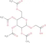 2-[(2,3,4,6-Tetra-O-acetyl-α-D-mannopyranosyl)oxy]acetic acid