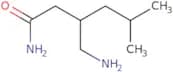 3-(Aminomethyl)-5-methylhexanamide
