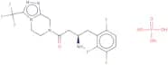 (3R)-3-Amino-1-[5,6-dihydro-3-(trifluoromethyl)-1,2,4-triazolo[4,3-a]pyrazin-7(8H)-yl]-4-(2,3,6-tr…