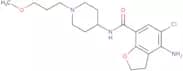 4-Amino-5-chloro-2,3-dihydro-N-[1-(3-methoxypropyl)-4-piperidinyl]-7-benzofurancarboxamide