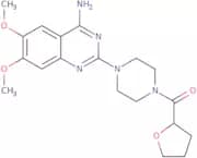 1-(4-Amino-6,7-dimethoxy-2-quinazolinyl)-4-[(tetrahydro-2-furanyl)carbonxyl]piperazine hydrochlori…