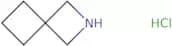 2-Azaspiro[3.3]heptane HCI