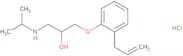 Alprenolol hydrochloride