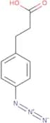 3-(4-Azidophenyl)propionic acid