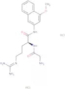 Gly-arg-4-methoxy-β-naphthylamide dihydrochloride