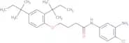 N-(3-Amino-4-chlorophenyl)-4-[2,4-bis(2-methylbutan-2-yl)phenoxy]butanamide